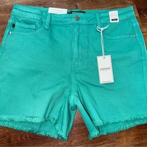 Judy Blue ladies Shorts NWT NEW XL